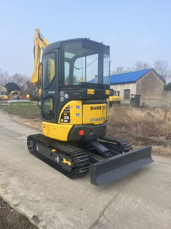 2024 Komatsu PC35MR Mini Excavator