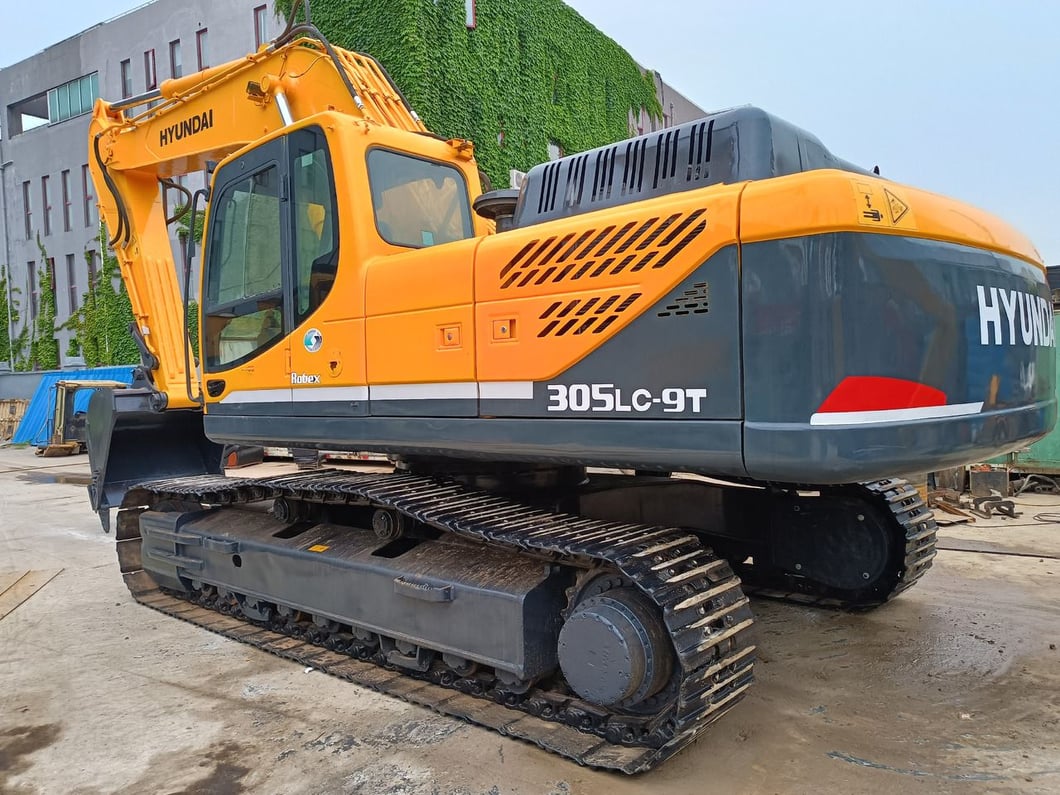 2022 Hyundai 305-9T Crawler Excavator