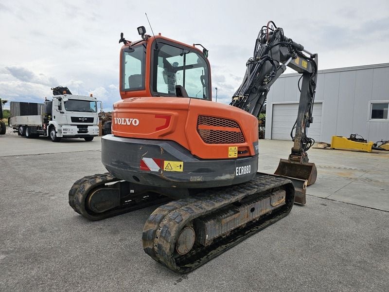 2017 Volvo ECR88D Mini Excavator