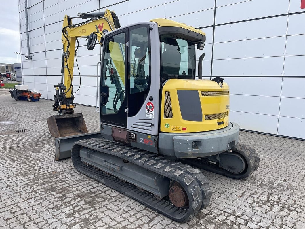 2017 Wacker Neuson EZ80 Mini Excavator