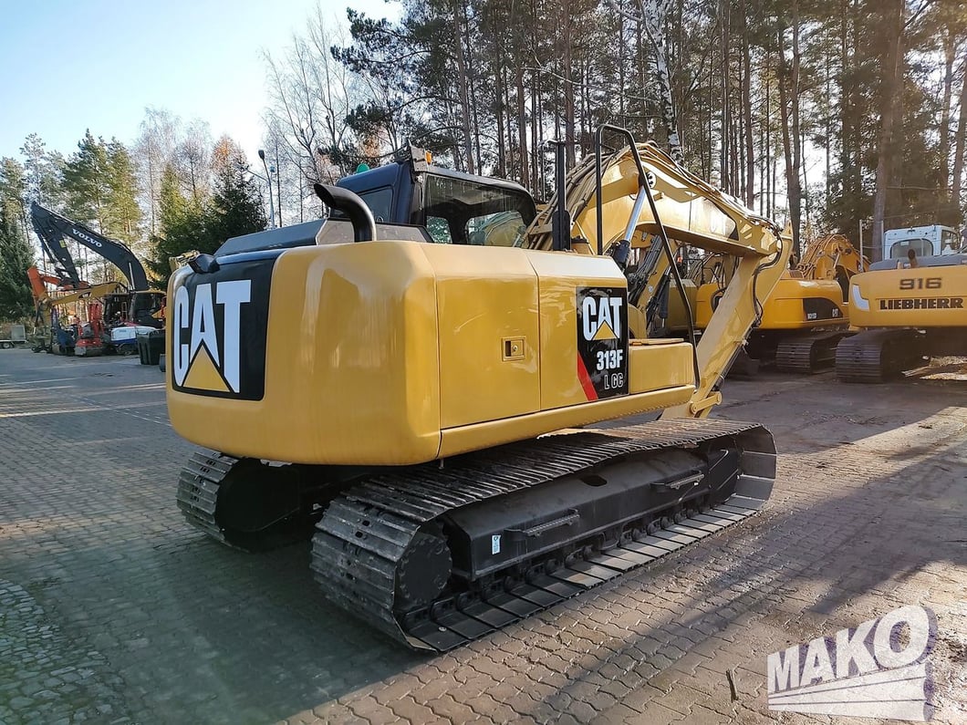 2015 Caterpillar 313FLGC Crawler Excavator