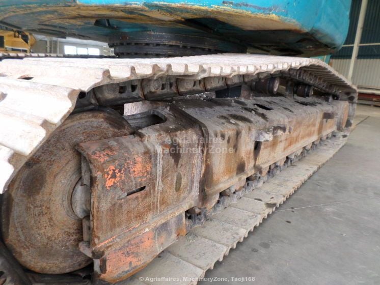 2008 New Holland E235BSR-2 Crawler Excavator