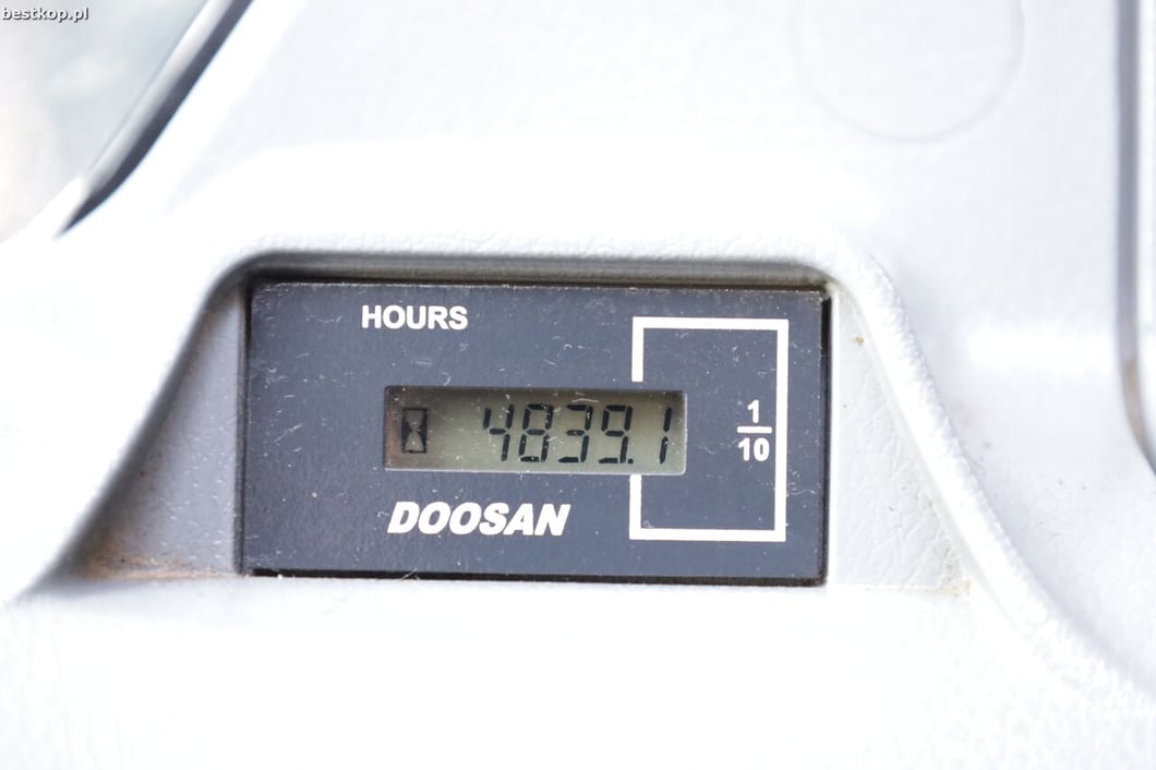 2020 Doosan DX165W-5 Wheel Excavator