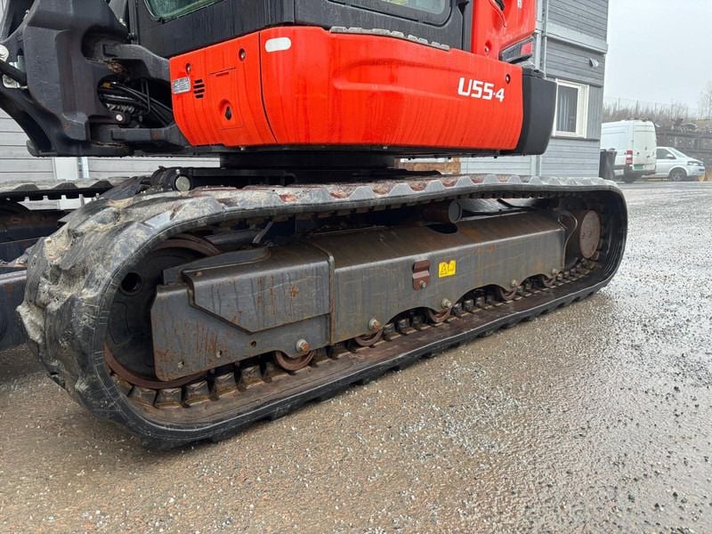 2019 Kubota U55-4 Mini Excavator