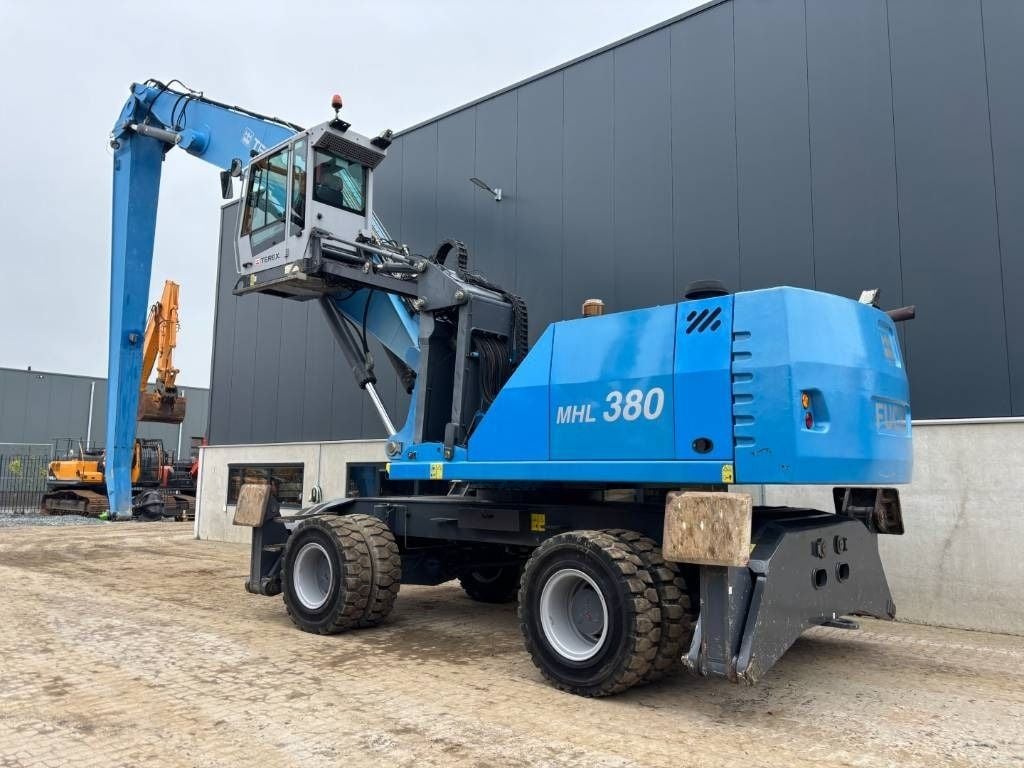 2013 Fuchs MHL380 Material Handler