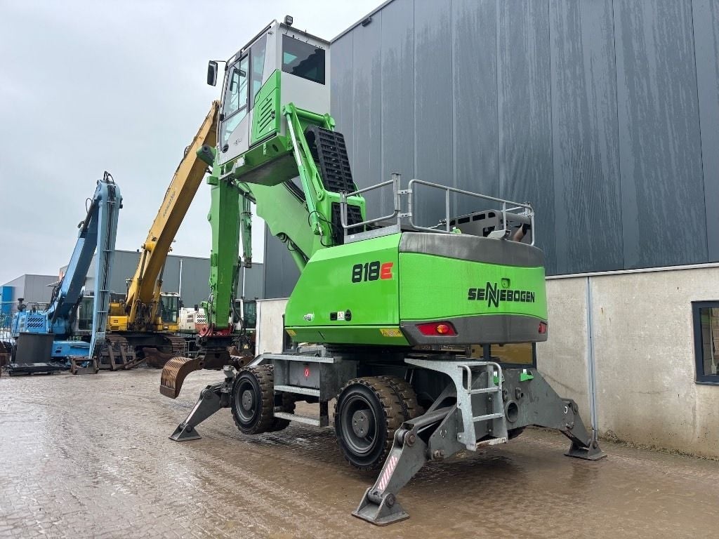 2018 Sennebogen 818 M E Material Handler