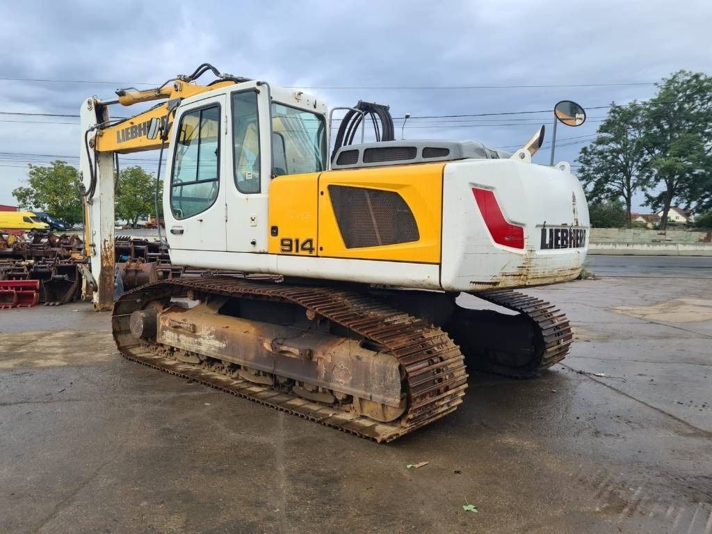 2008 Liebherr R914C Crawler Excavator