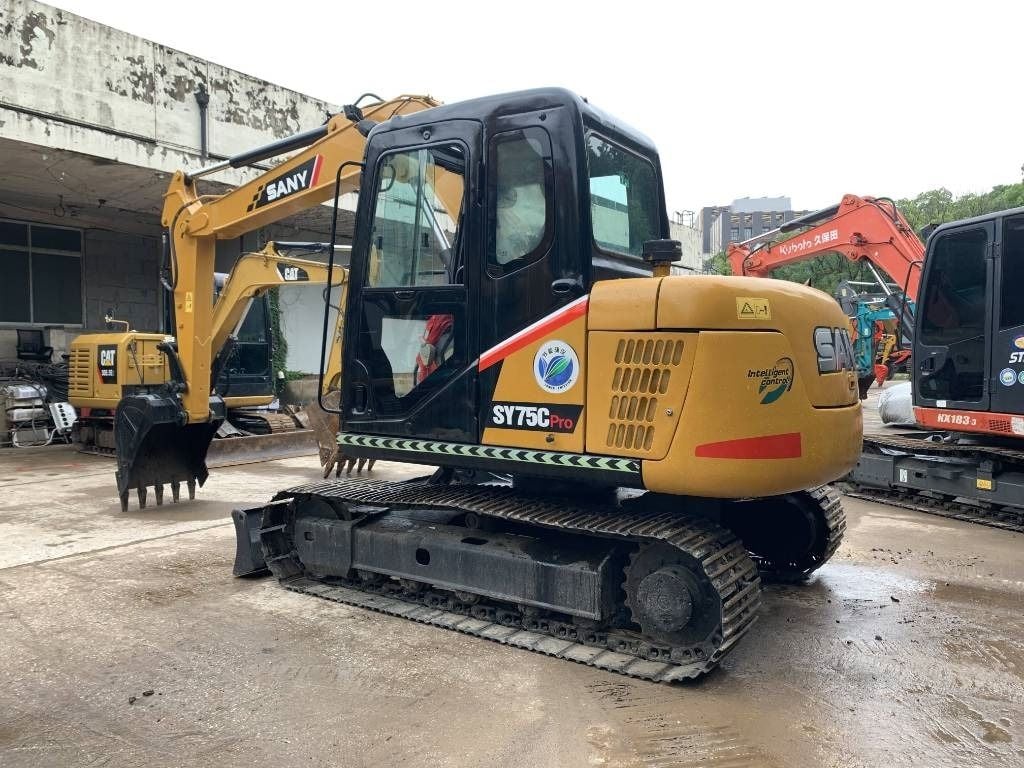 2021 Sany 75 Mini Excavator