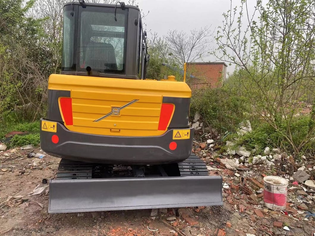 2023 Volvo EC60C Mini Excavator