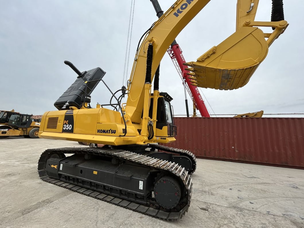 2023 Komatsu PC350 Crawler Excavator
