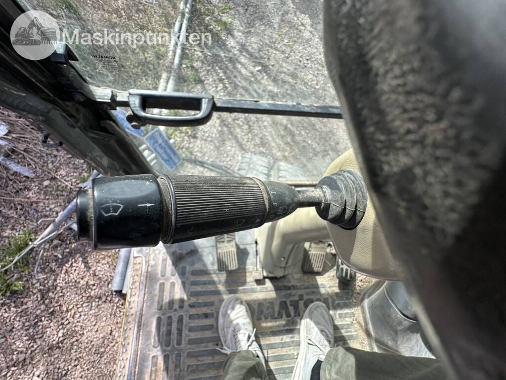 2007 Komatsu PW140-7 Wheel Excavator