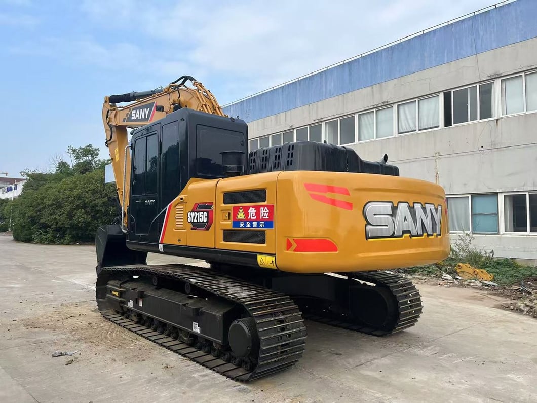 2023 Mitsubishi SY205H Crawler Excavator