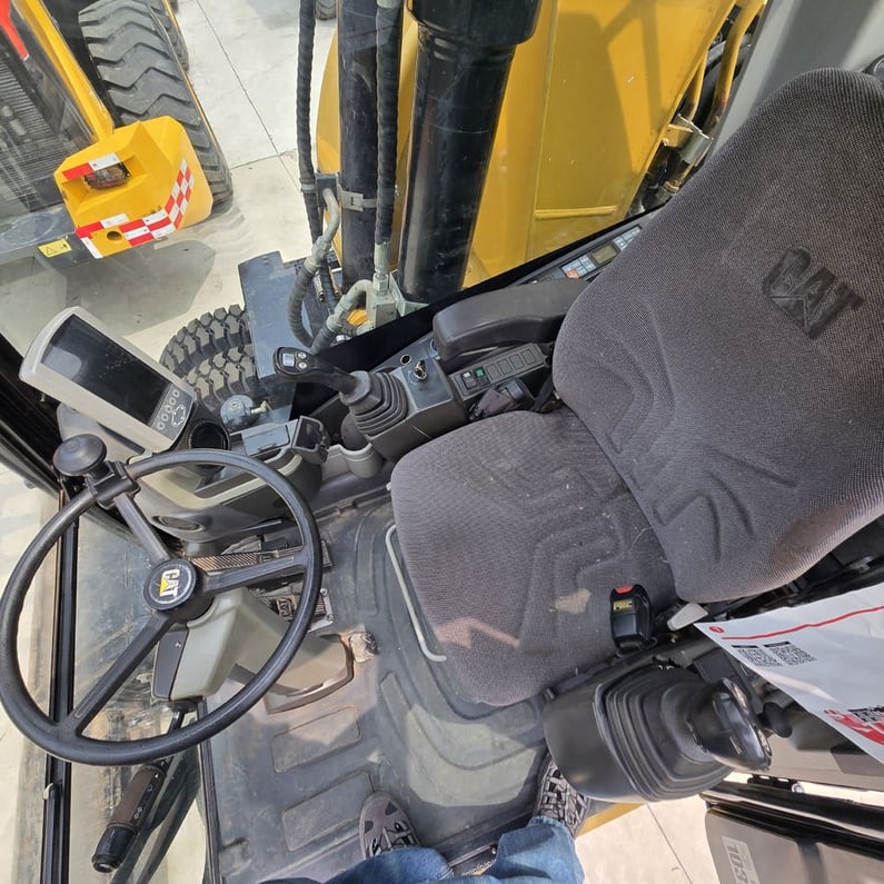 2017 Caterpillar M320D2 Wheel Excavator