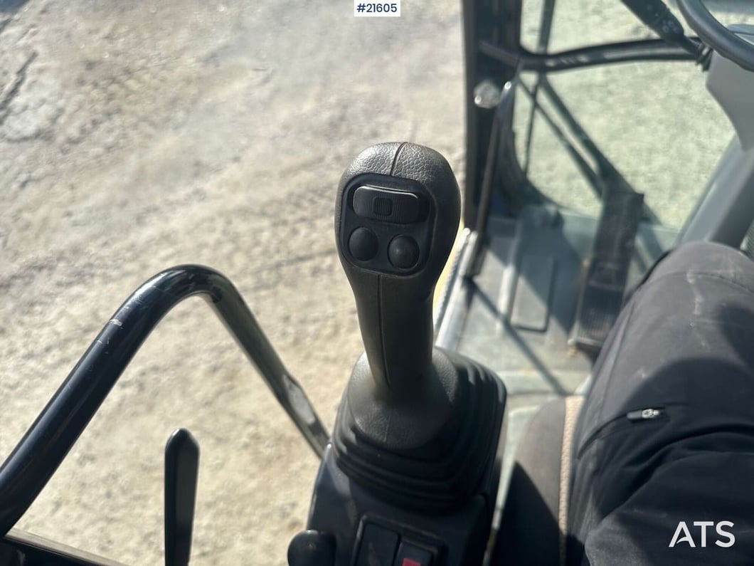 2012 Caterpillar M313D Wheel Excavator