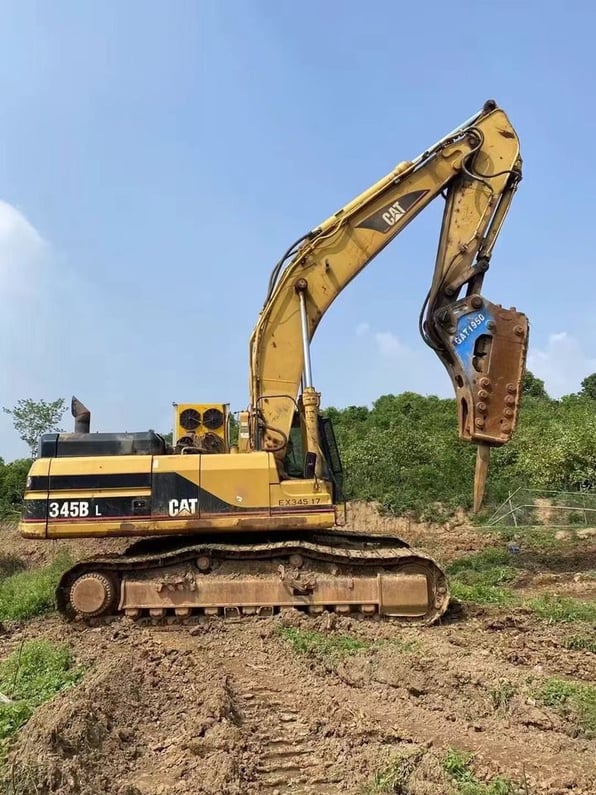 2006 Caterpillar 345B Crawler Excavator