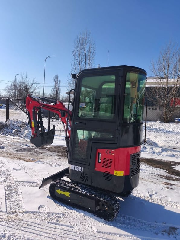 2025 Captok CK13S Mini Excavator