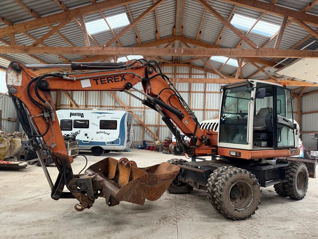2007 Terex TW 110 Wheel Excavator