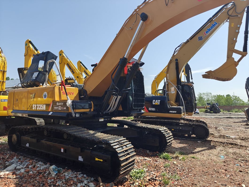 2023 Sany SY335H Crawler Excavator