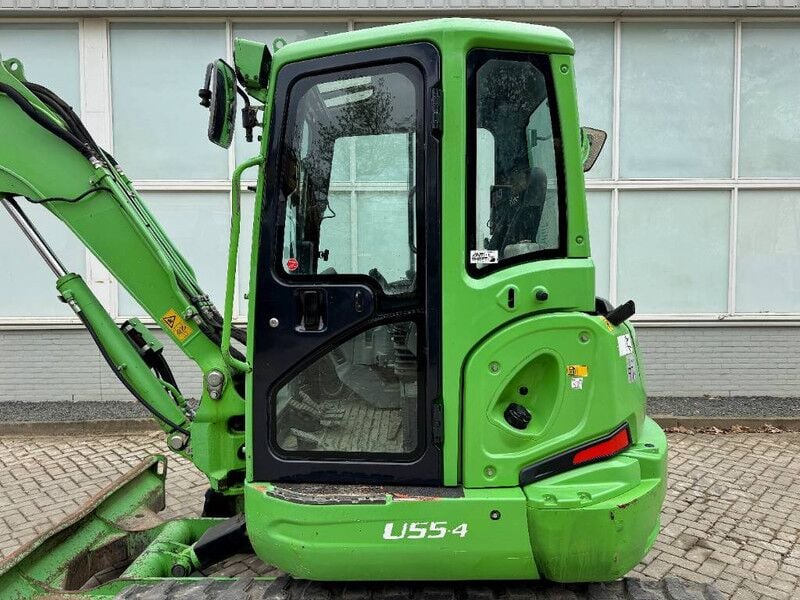 2013 Kubota U55-4 Mini Excavator