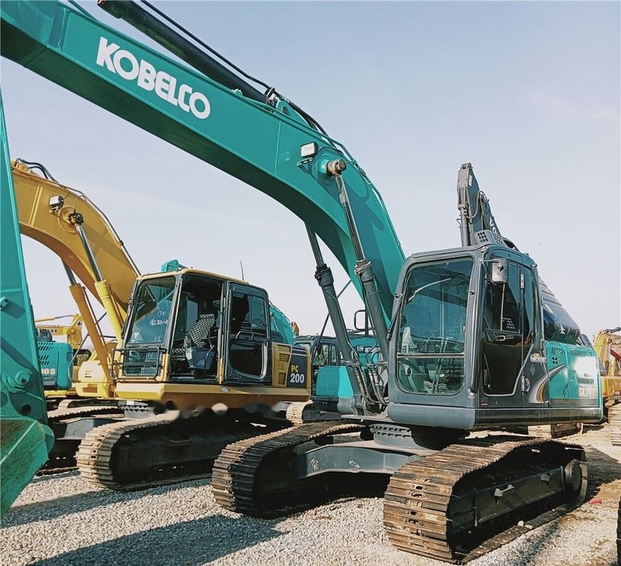 2018 Kobelco SK200D Crawler Excavator