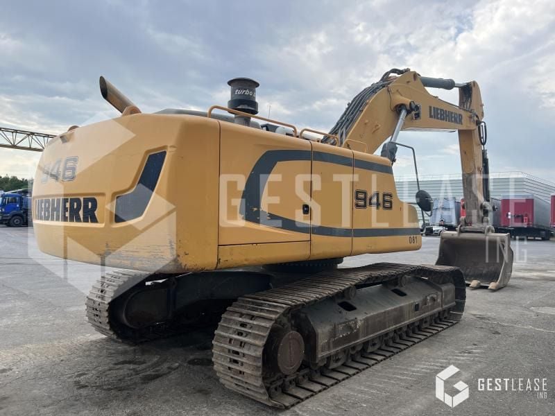 2014 Liebherr R946LC Crawler Excavator