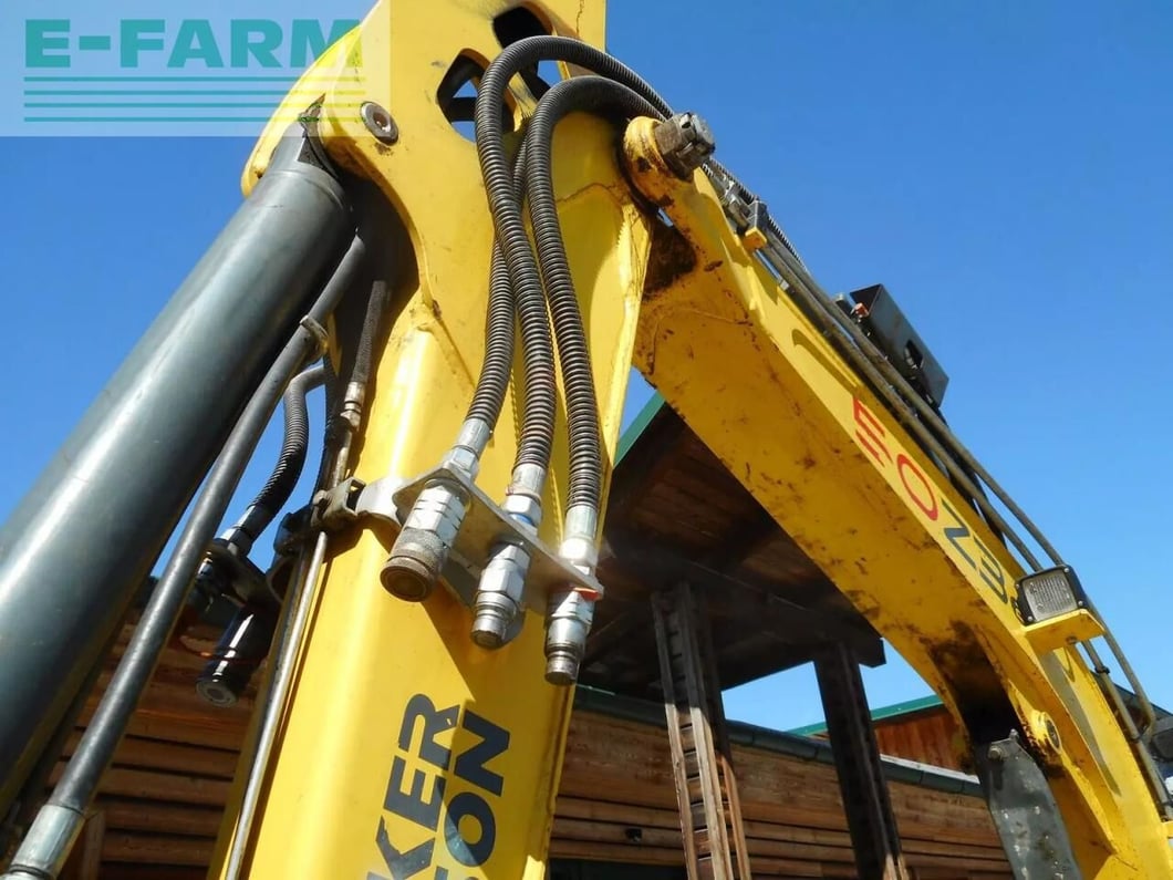 2015 Wacker Neuson 50Z3 Mini Excavator