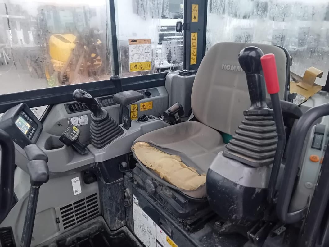 2018 Komatsu PC-55MR Mini Excavator
