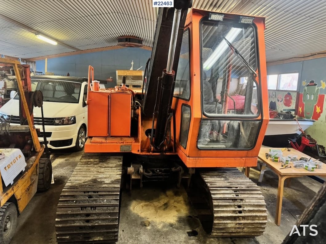 1986 Hitachi UH033 Crawler Excavator
