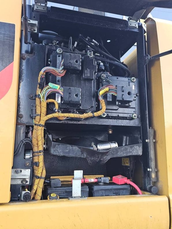 2018 Caterpillar M318F Wheel Excavator