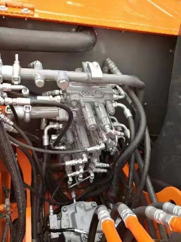 2024 Hitachi ZX70-5G Mini Excavator