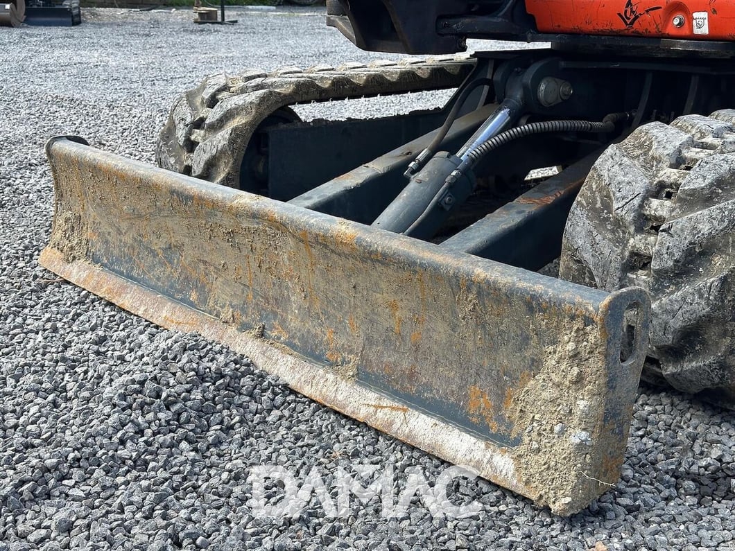 2017 Kubota U27-4 Mini Excavator