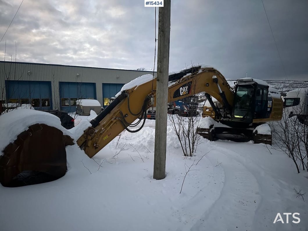 2017 Caterpillar 336FL Crawler Excavator