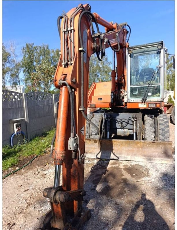 2006 Atlas 1305 Wheel Excavator