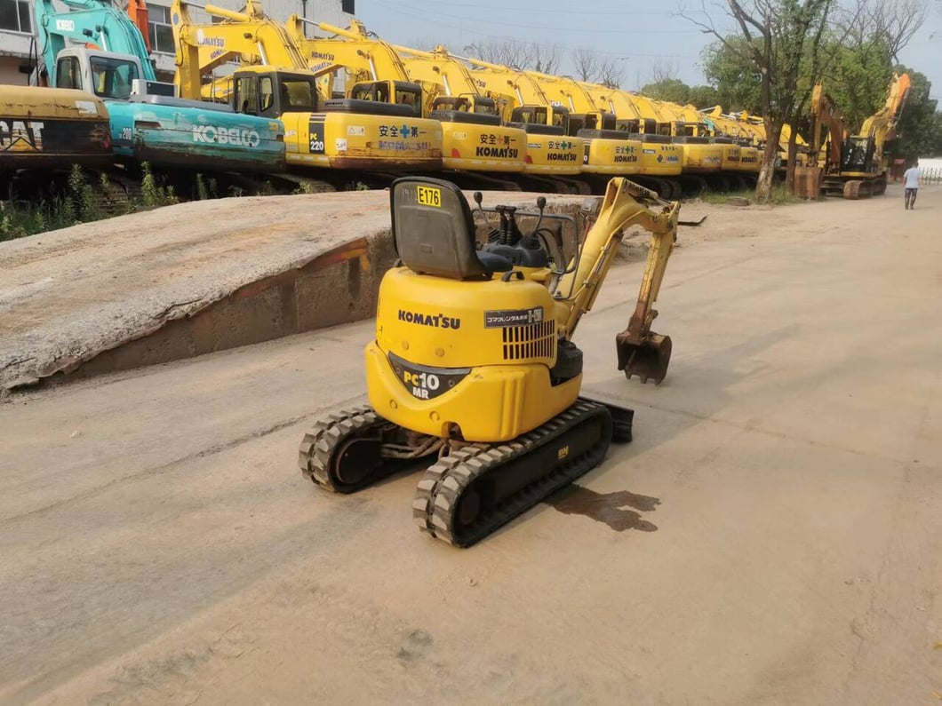 2023 Komatsu PC10MR Mini Excavator