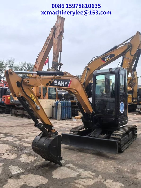 2024 Sany 35U Mini Excavator