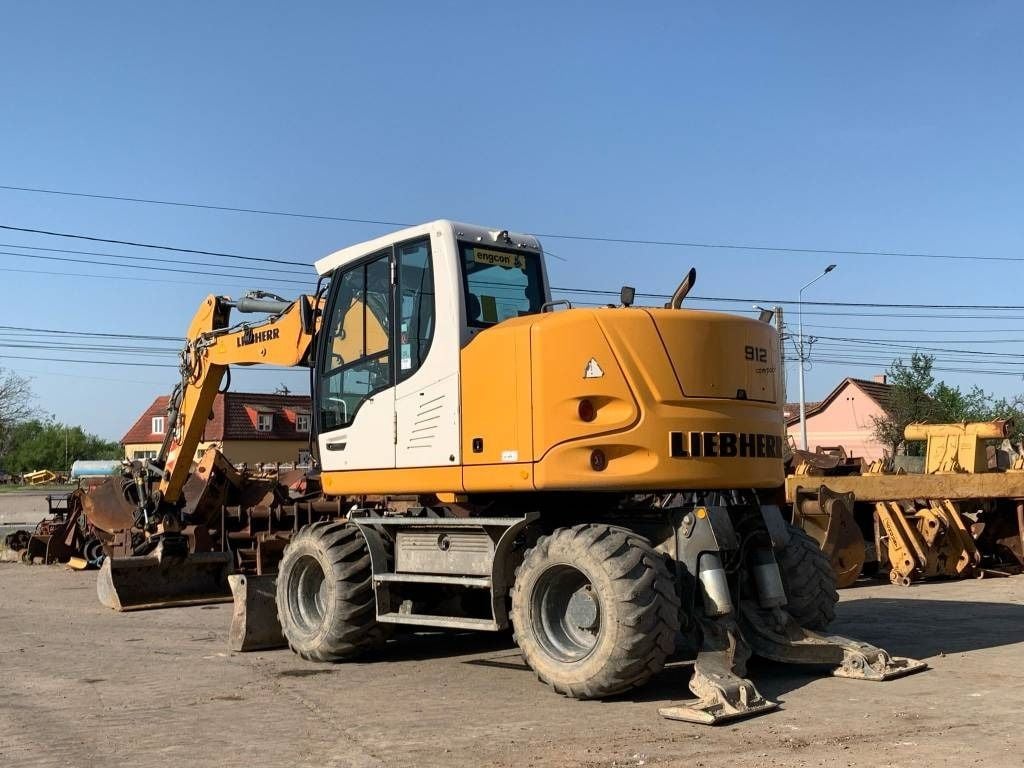 2015 Liebherr A912 COMPACT Wheel Excavator