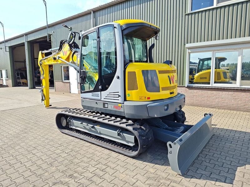 2022 Wacker Neuson ET90 Wheel Excavator