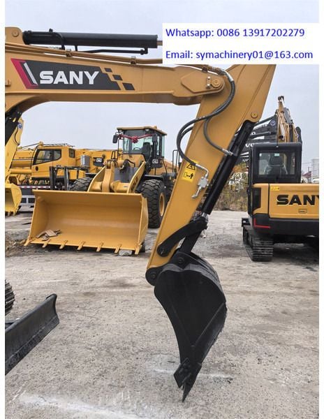 2026 Sany SY55C Mini Excavator