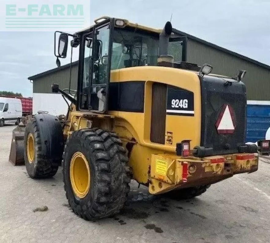 Caterpillar 924G Mini Excavator