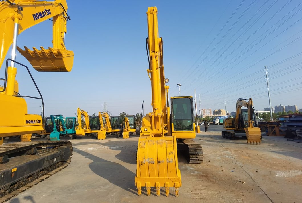 2021 Komatsu PC130-7 Mini Excavator