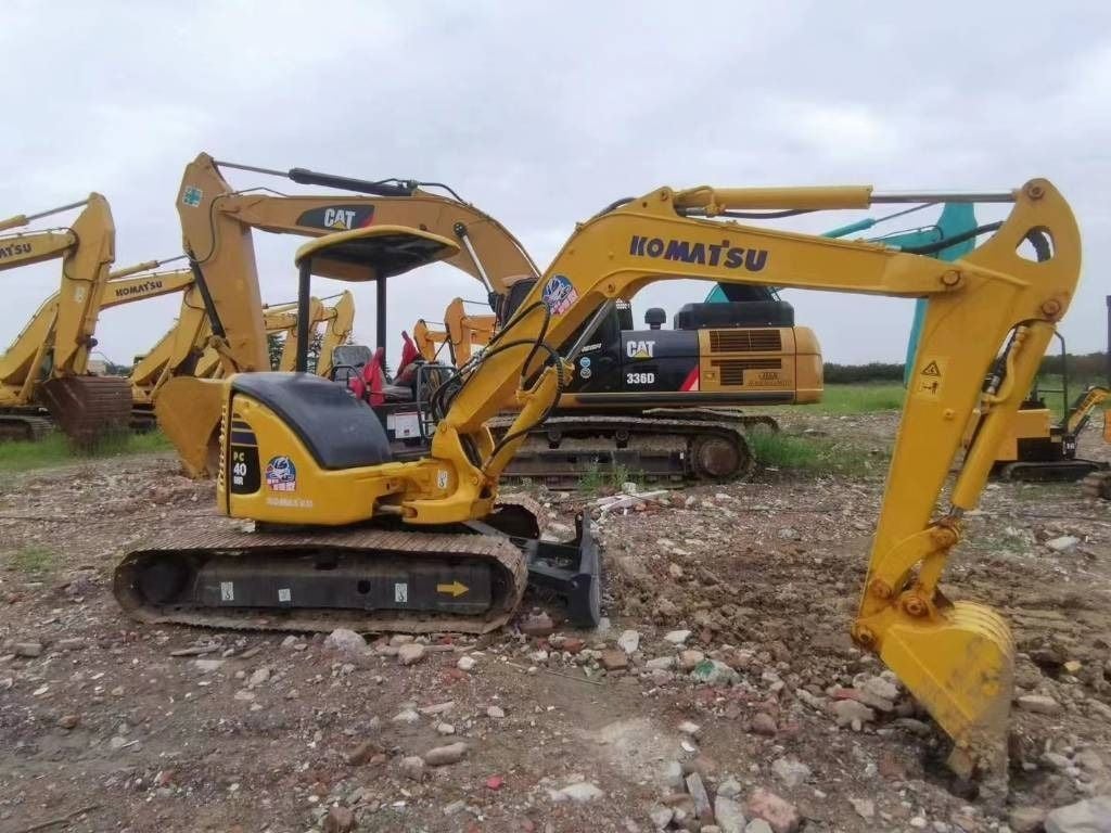 2024 Komatsu PC40 Mini Excavator