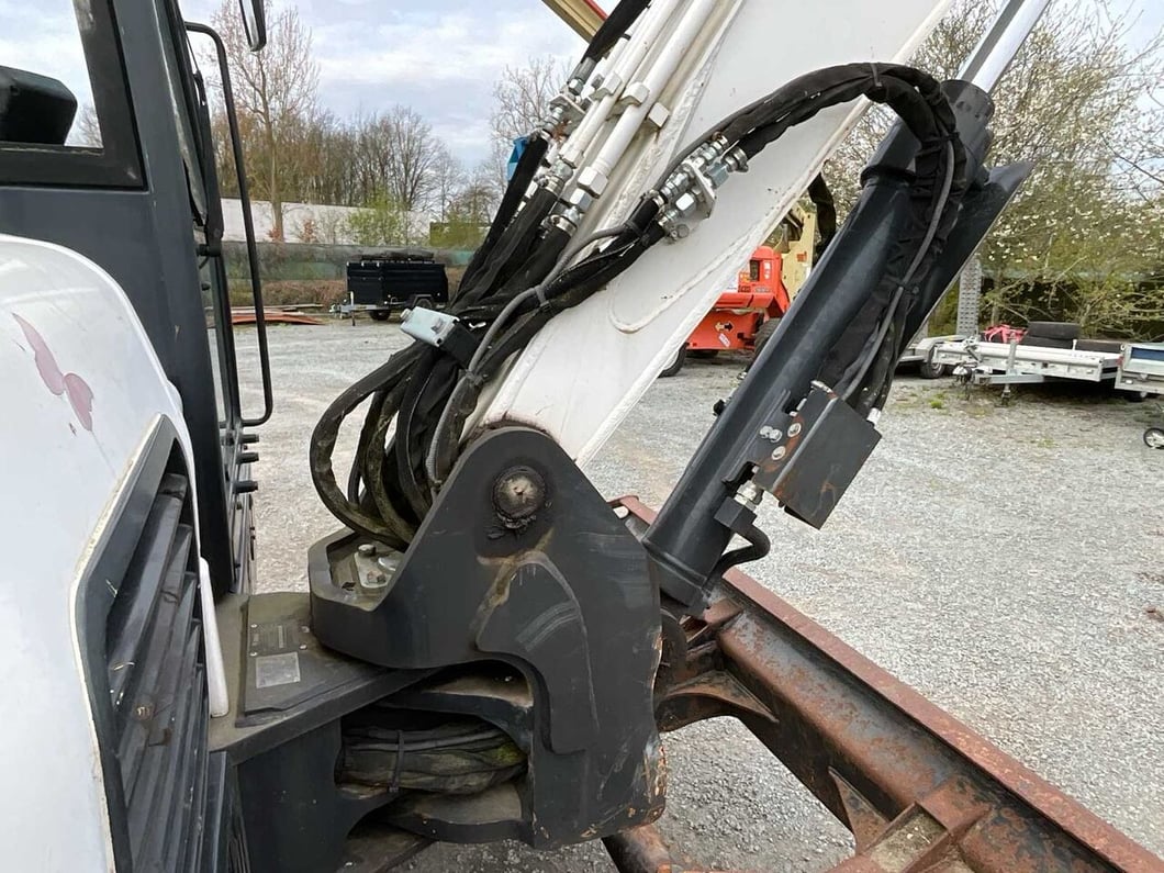 2017 Bobcat E85 Crawler Excavator