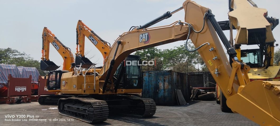 2026 Caterpillar 324 Crawler Excavator