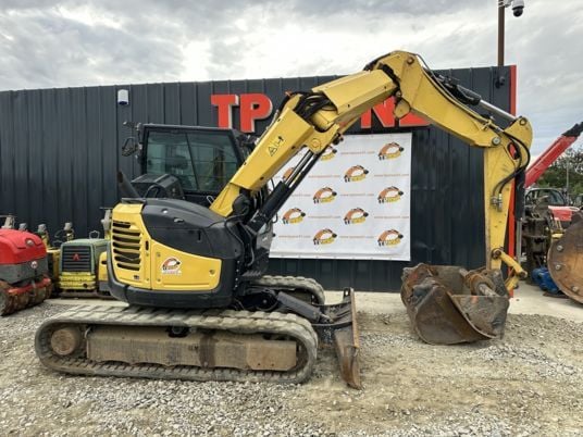 2019 Yanmar B7-6 SIGMA Crawler Excavator