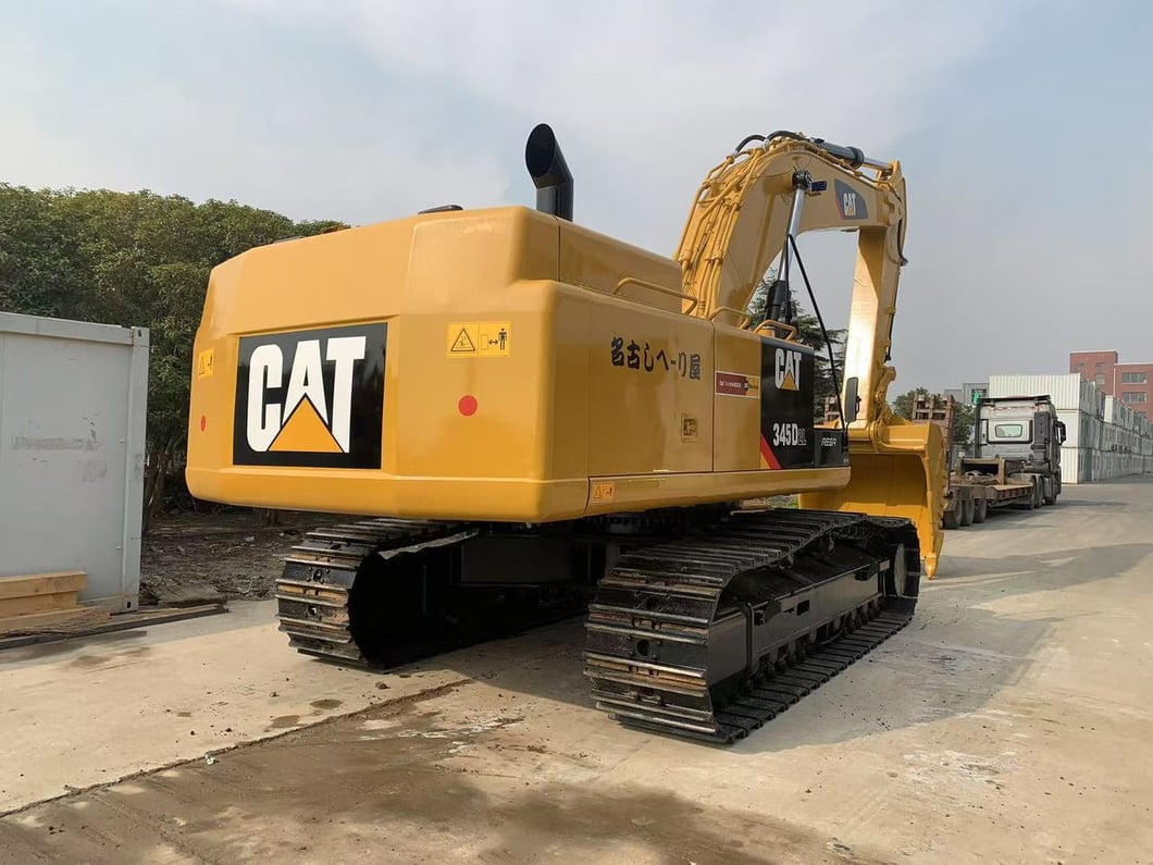 2023 Caterpillar 345D Crawler Excavator