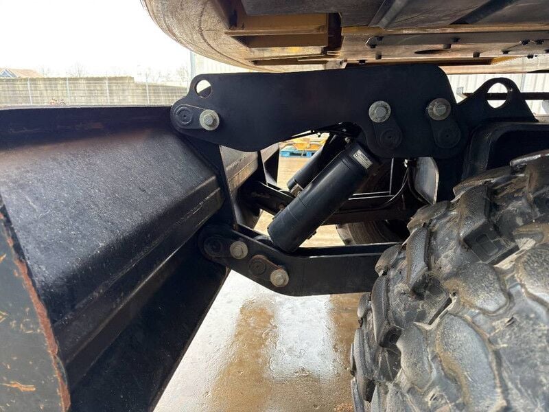 2015 Caterpillar M318F Wheel Excavator