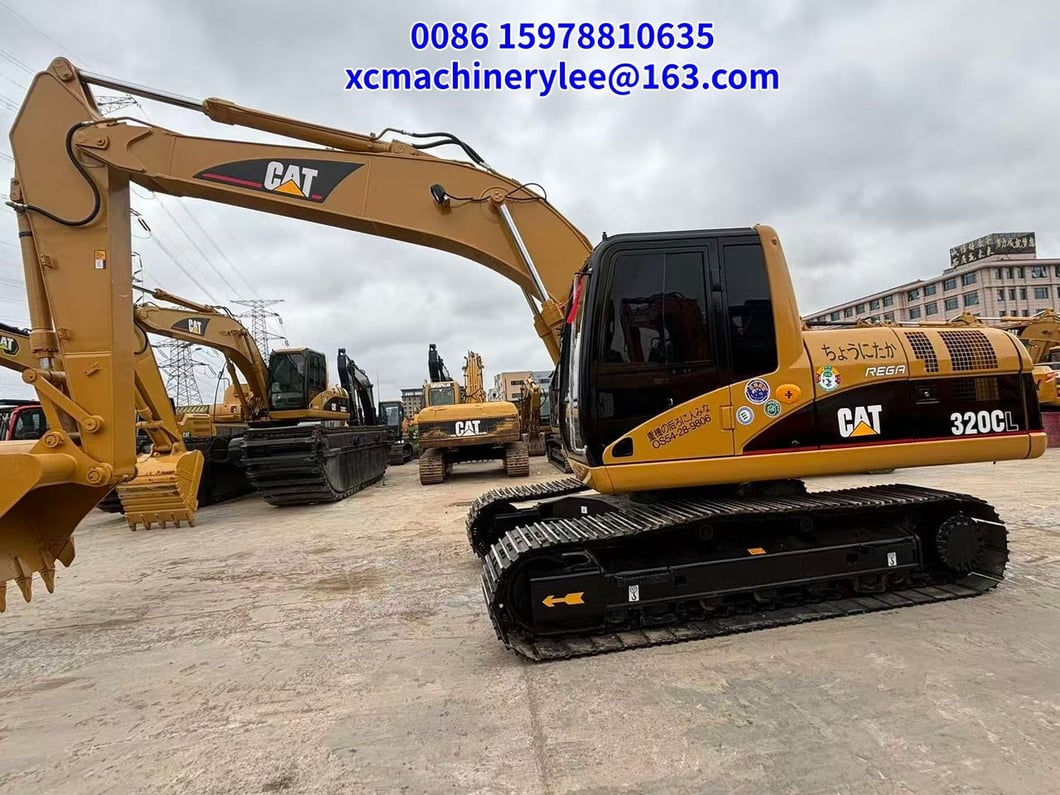 2023 Caterpillar 320C Crawler Excavator