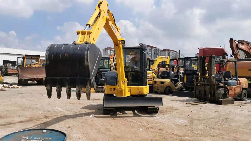 2020 Komatsu 55MR Mini Excavator