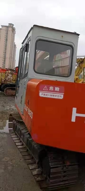 2010 Hitachi EX60 Crawler Excavator