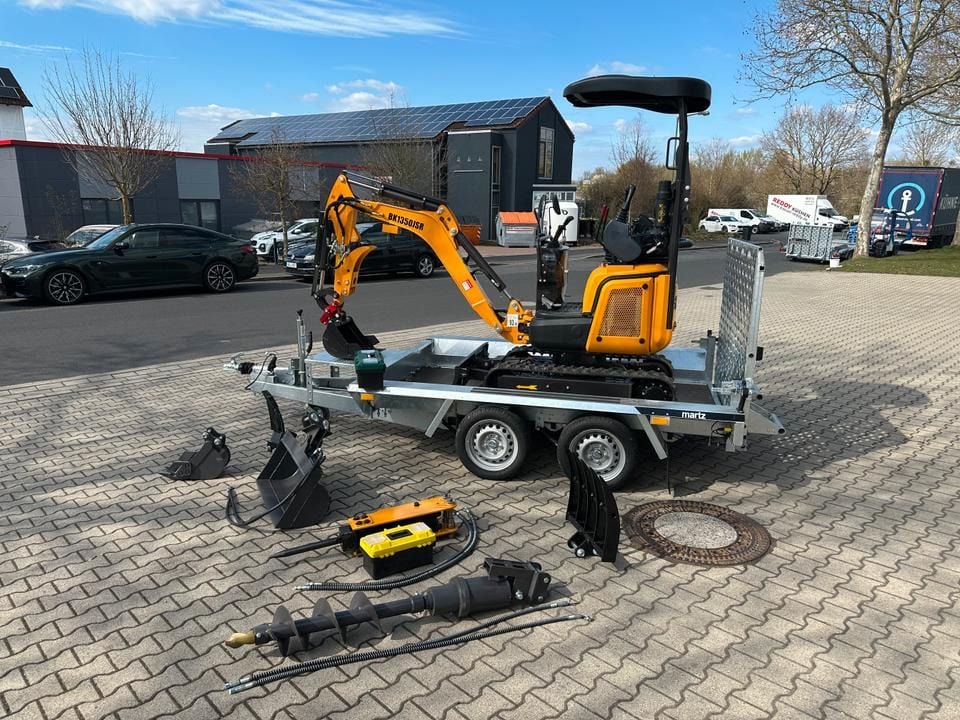 Berger Kraus BK1350JSR Mini Excavator